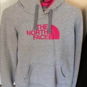 Women’s Small North Face sweatshirt